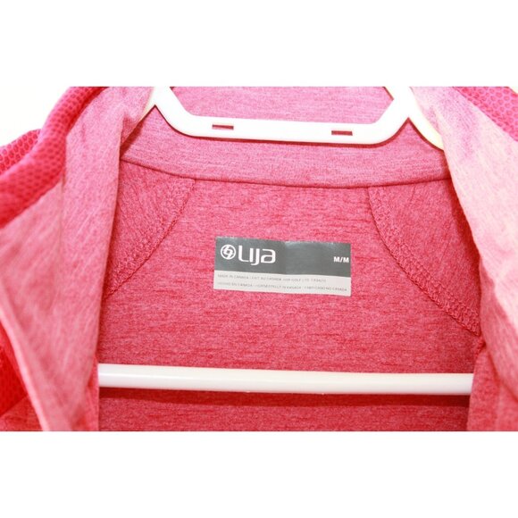 Lija Women's XS Pink Zipup Athletic Stretch Running Jacket - Picture 6 of 8
